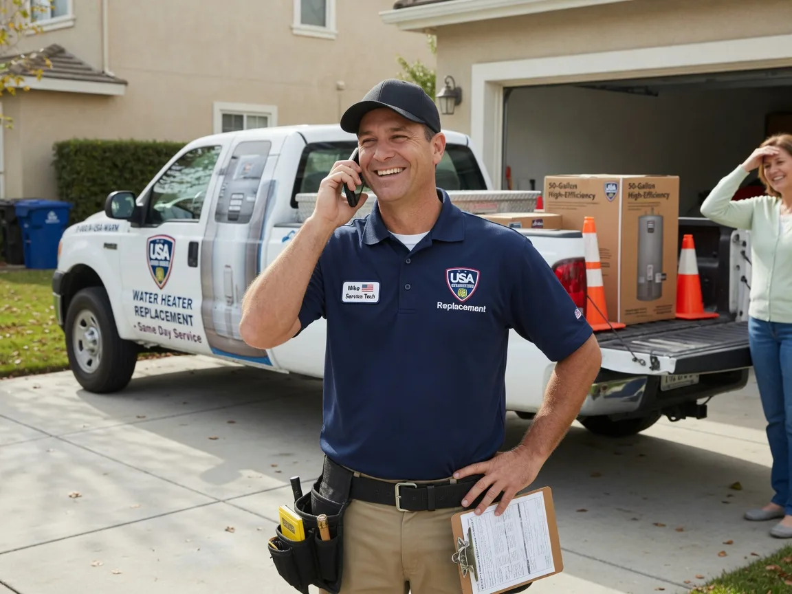 Water Heater Replacement Mcandrews, KY FAQs